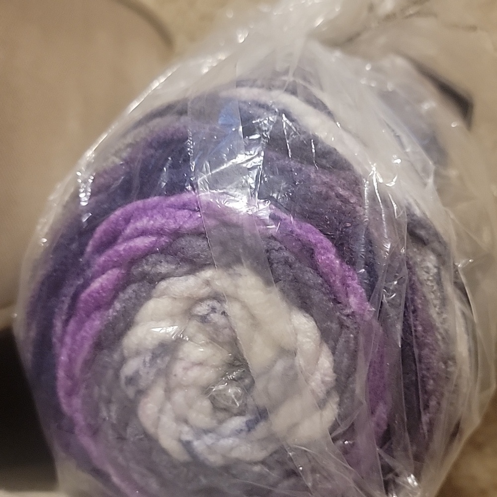 2 NWT Lion Brand Mandala 207 Tentacle Yarn Rolls